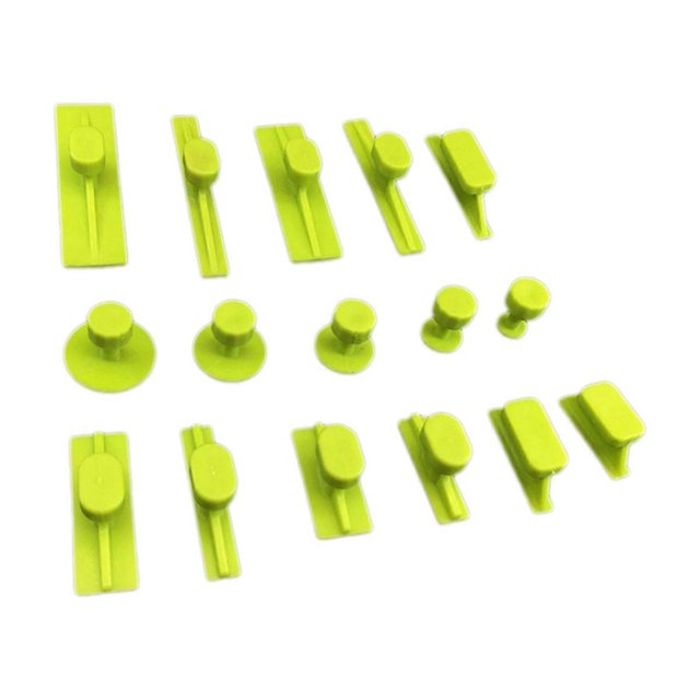 16Pc Puller Tabs Body Gear Distance Cam are Compatible with Sliding Hammer Automobile Gear Repair Tool