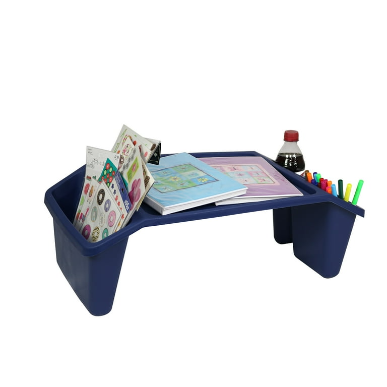 Everything Mary Plastic Large Lap Desk, Dark Blue (Single) 