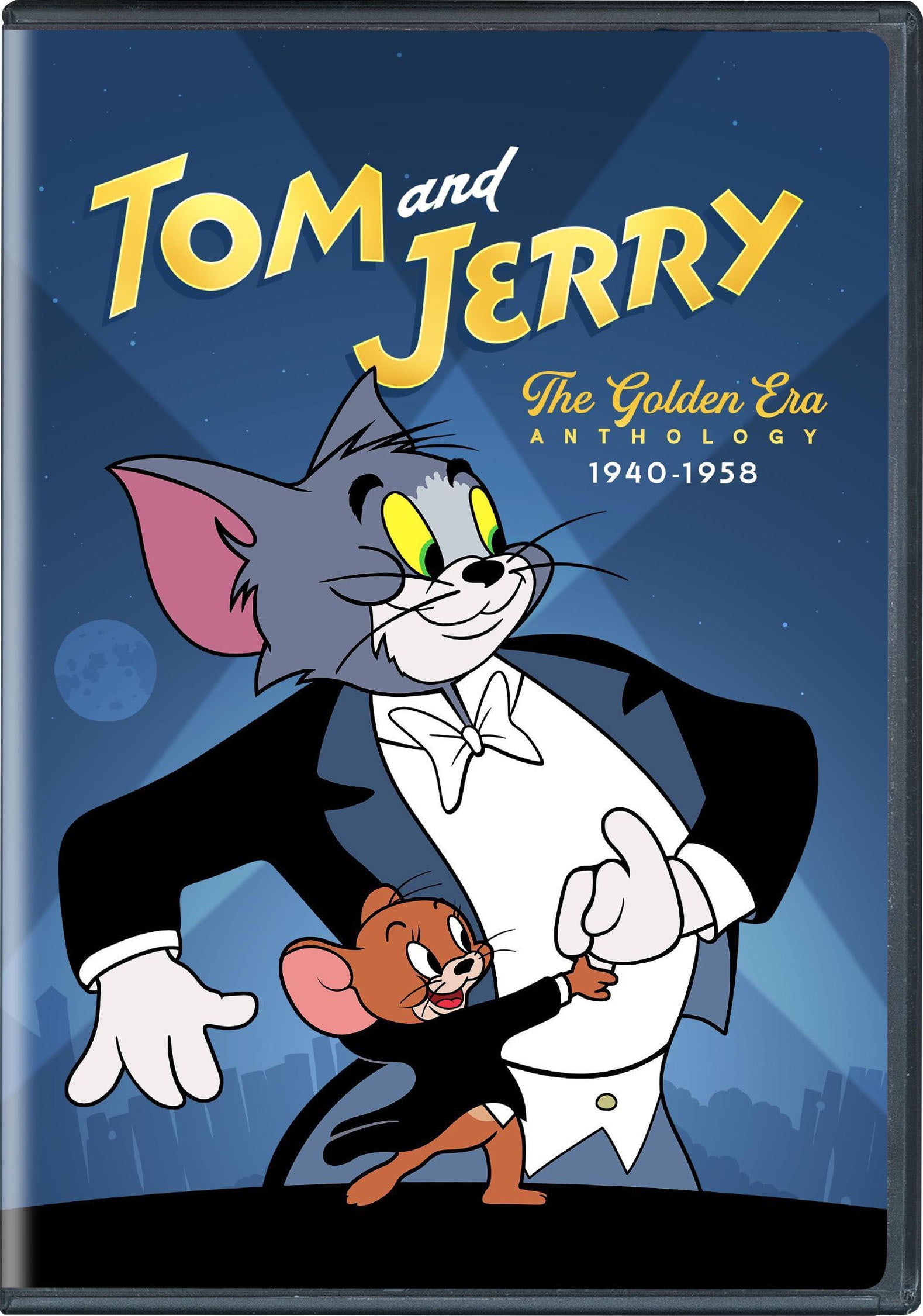 アニメ Tom and Jerry: The Golden Era 1940-1958 Tom and Jerry: The Golden Era Anthology (1940-1958) - Walmart.com