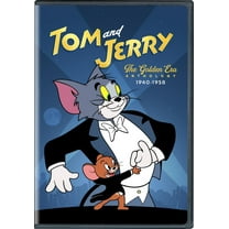 Tom and Jerry: The Golden Era Anthology (1940-1958) (DVD), Family, Warner Bros.