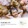 thumbnail image 6 of FENGGUIQU Plush Animal Toy Set for Kids and Home Decoration, Soft Stuffed Sea Creature, 6 of 8