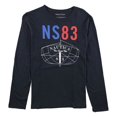 thumbnail image 1 of Camiseta gráfica Nautica NS 83 para hombre azul mediana, 1 of 2