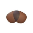 thumbnail image 2 of Walleva Brown Polarized Replacement Lenses for Ray-Ban Aviator Large Metal RB3025 62mm Sunglasses, 2 of 6