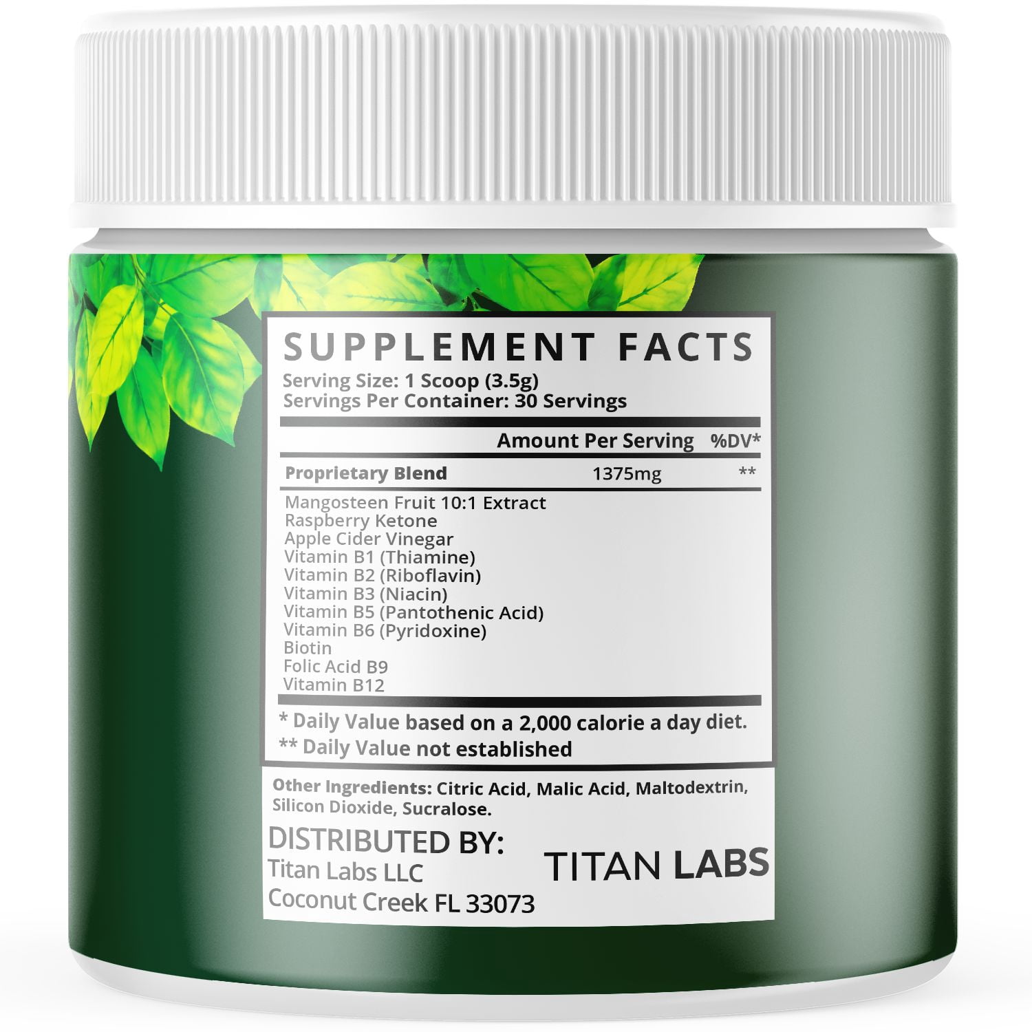 Leaftide Powder Advanced Formula Supplement to Support Active Lifestyle Leaf Tide 30 Servings