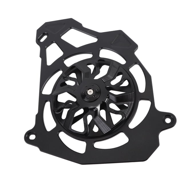 Motorcycle Radiator Guard Aluminium Alloy Improve Riding Stability Water Tank Guard for NMAX155 NVX155 AEROX155 Replacement 2016-2023
