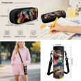 thumbnail image 4 of HUIACONG Rainbow Dinosaur Monster Truck Backpack for Boys Girls, Colorful Dinosaur Print School Bag 4PCS Pack with Lunch Box, Pencil Case and Water Bottle Sleeve for Elementary Kids, 4 of 7