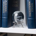 thumbnail image 6 of Unique Bargains Crystal Ball Figurine 3D Glass Paperweight with Base Clear Style L, 6 of 7