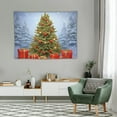 thumbnail image 2 of COMIO Christmas Decor Tapestry Wall Hanging ,Christmas Tree Gifts Presents Xmas Ball Pattern Home Decoration Wall Decor Art Tapestries Wall Tapestry for Bedroom Living Room Dorm 40x30 Inch, 2 of 7