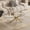 Gold + Glass+Metal + Oval, variant on Oval Glass Coffee Table 39.37" with Black Metal Legs, Modern Tea Table for Living Room