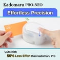 thumbnail image 3 of Cortadora de esquinas Sunstar Stationery Kadomaru PRO NEO Black, 3 of 8