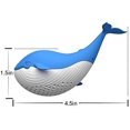 thumbnail image 3 of Tea Infuser - Whale Shape Silicone Loose Leaf Tea Infusers Tea Strainer & Hot Tea Filter, 3 of 5