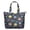 Pioneer Flower Floral-3, variant on Pioneer Flower Floral Print Pattern Travel Tote Bags for Women Carry On,Large Weekender Bags for Women Travel,Multi Functional Duffle Bag for Work,Shopping,Sports