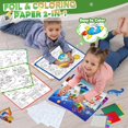 thumbnail image 4 of Kit de Arte con Papel Metalizado URMYWO para Niños de 4 a 6 Años con Pegatinas, 4 of 8