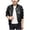 Black A, variant on Boys Leather Jacket Kids Baseball Collar PU Leather Bomber Jacket Boys Spring Fall Casual Light Motorcycle Coat,2T,Brown