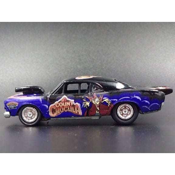 Open Box 1966 66 CHEVY CHEVROLET CHEVELLE PROSTREET RARE 1/64 SCALE DIECAST MODEL CAR