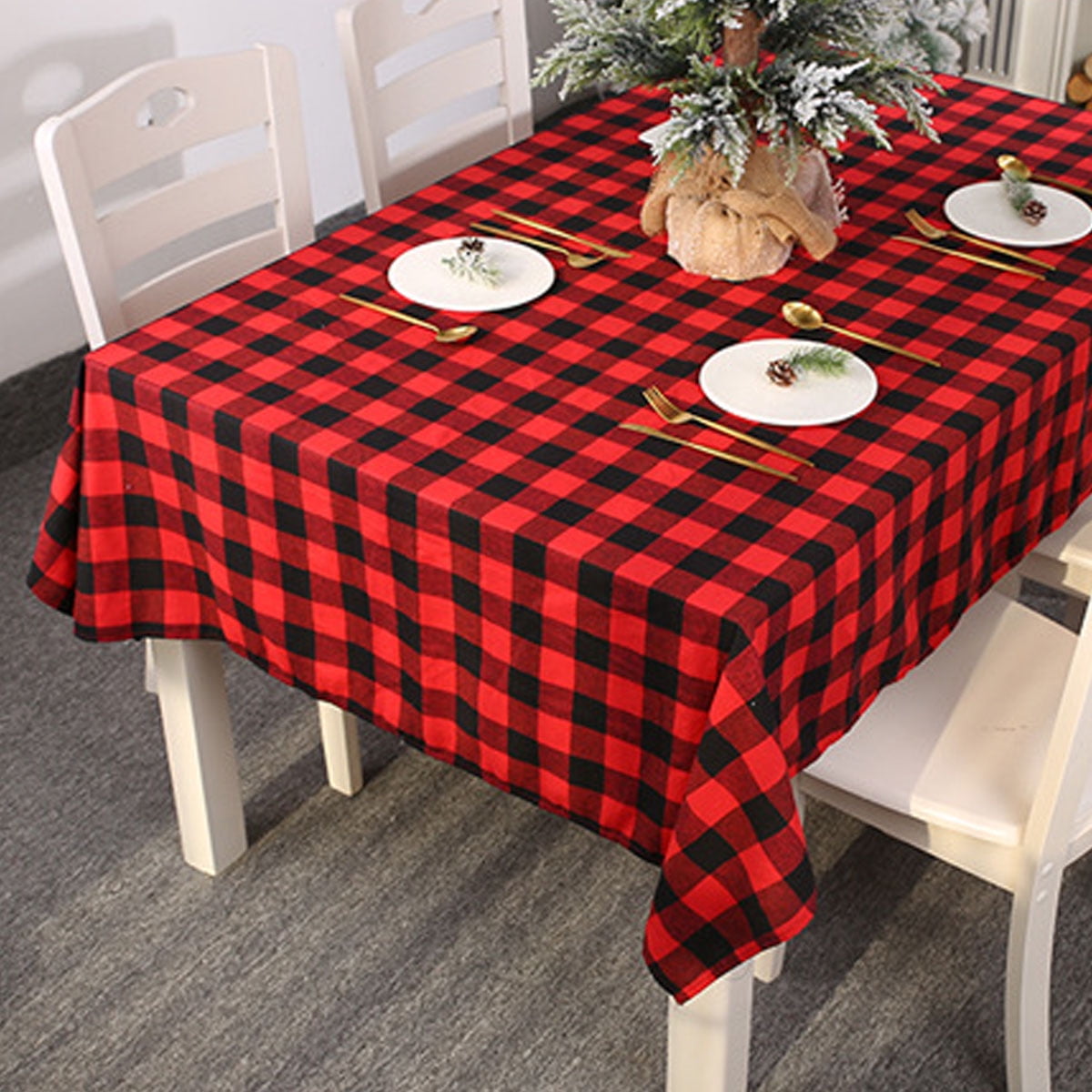 Home Table Cloth Red Plaid Tartan Texture Cotton Print Table Linens Cloth Cover Tablecloth for Kitchen Dining Room Decor 60x84 Inch Shower Table Cloths Home Table Cloth Red Plaid Tartan Texture Cotton Print Table Linens Cloth Cover Tablecloth for Kitchen Dining Room Decor 60x84 Inch Shower Table Cloths