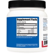 Nutricost BCAA Powder- 2:1:1 (Strawberry Kiwi) 60 Servings - Non-GMO Amino Acid Supplement