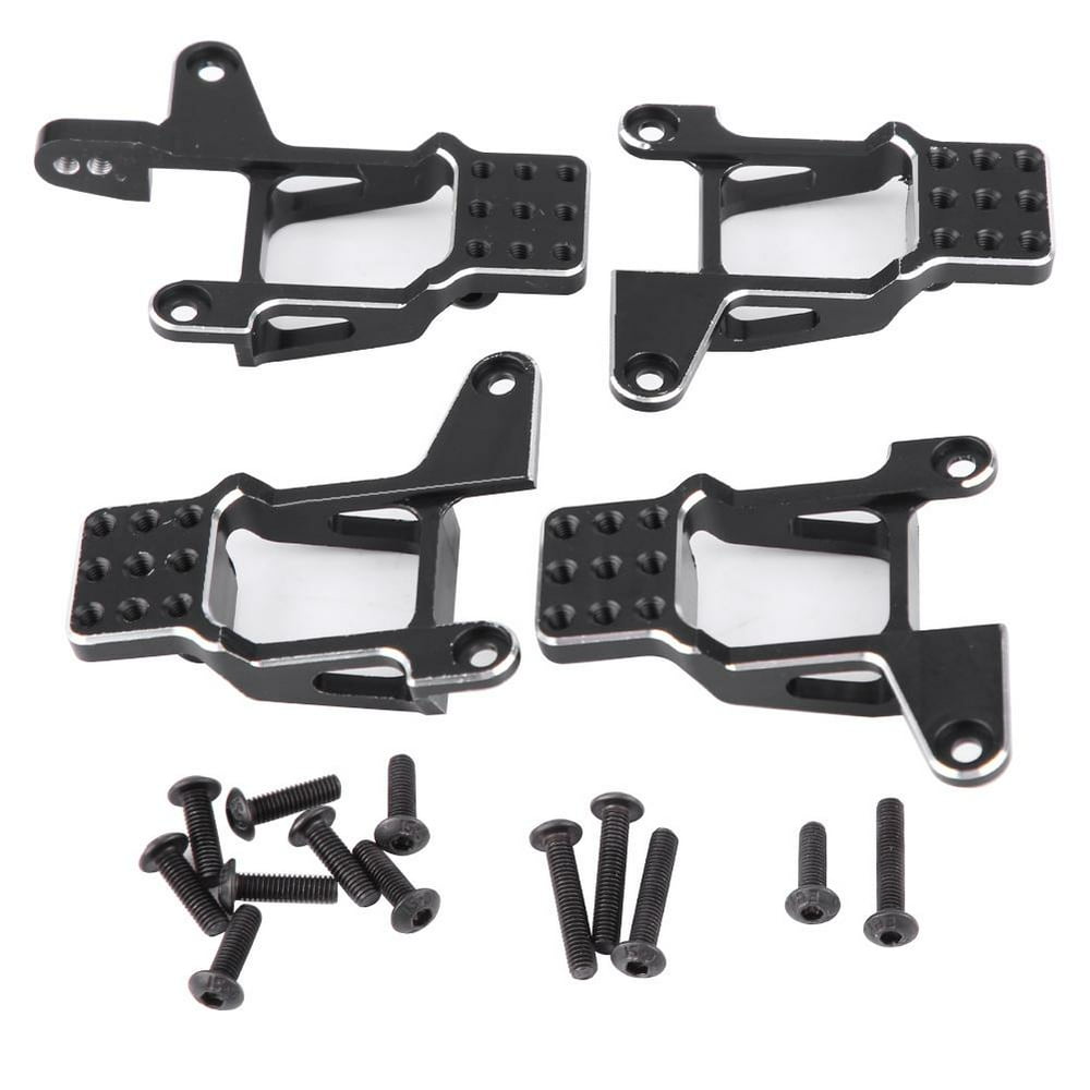 Tebru Aluminium Alloy Front Rear Adjust Shock Mount Plate for TRAXXAS