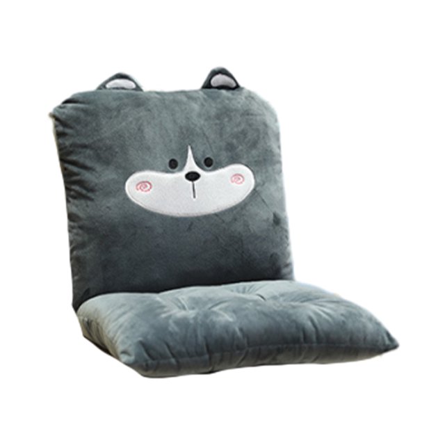 Naiovety Cojín para glúteos de felpa gruesa de tela Disfrute de apoyo y comodidad en cualquier lugar Cojín de silla integrado seguro Decoración del hogar Erha
