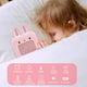 thumbnail image 2 of Reloj despertador para niños con conejo, reloj digital en la habitación de los niños, encantador reloj de cabecera, con tono de llamada personalizado y reproducción de música, lámpara de noche con ca TUNC Sencillez, 2 of 4
