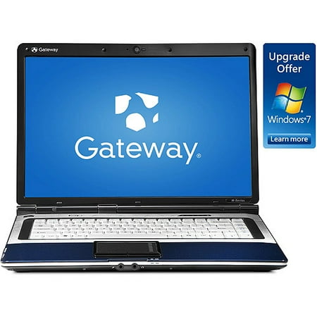 Gateway GTWM-6887U 15.4" Blue Laptop w/ T5750 Processor, 3GB, 320 GB Hard Drive, Vista Premium