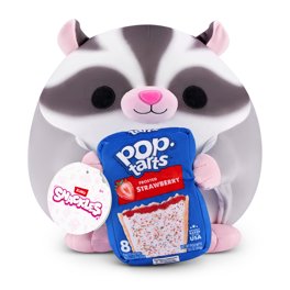 Zuru Mini Brands Snackles Verrassingsbal 12cm met Plüche knuffel