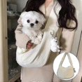 thumbnail image 1 of Pet Carry Bag Small Dog Bag Carry Travel Sling Backpack Great Puppy Carrier Bags - jj 26-27s, 1 of 5