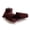 Deep Maroon, variant on Textured 2.25" Grosgrain Ribbon Solid Deep Maroon 5 Yard