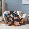thumbnail image 5 of Blanket Jack Dylan Grazer Throw Flannel Blankets UltraSoft Micro Fleece Blanket Warm Cozy Plush Gift for Room Decoration Sofa,Office Bed car Camp Couch Beach, 5 of 9