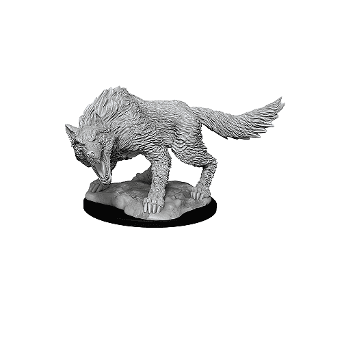 Dungeons & Dragons Nolzur's Marvelous Unpainted Miniatures: Winter Wolf