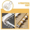 thumbnail image 3 of 10 Pcs Rouleaux de Rail de Rideau Flexibles Accessoires de Rideau, 3 of 7