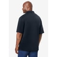 thumbnail image 2 of KingSize Men's Big & Tall No Sweat Polo, 2 of 5