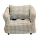 thumbnail image 1 of Sofá de casa de muñecas, silla individual, escala 1/12, muebles de casa de muñecas, sillón para micro Azul, 1 of 9