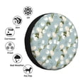 thumbnail image 4 of Gukieu Tulips Flowers Print Car Tire Cover, Adjustable Waterproof and Dustproof Tire Protection Cover, Suitable for SUV, Truck, Van-14 inch, 4 of 6