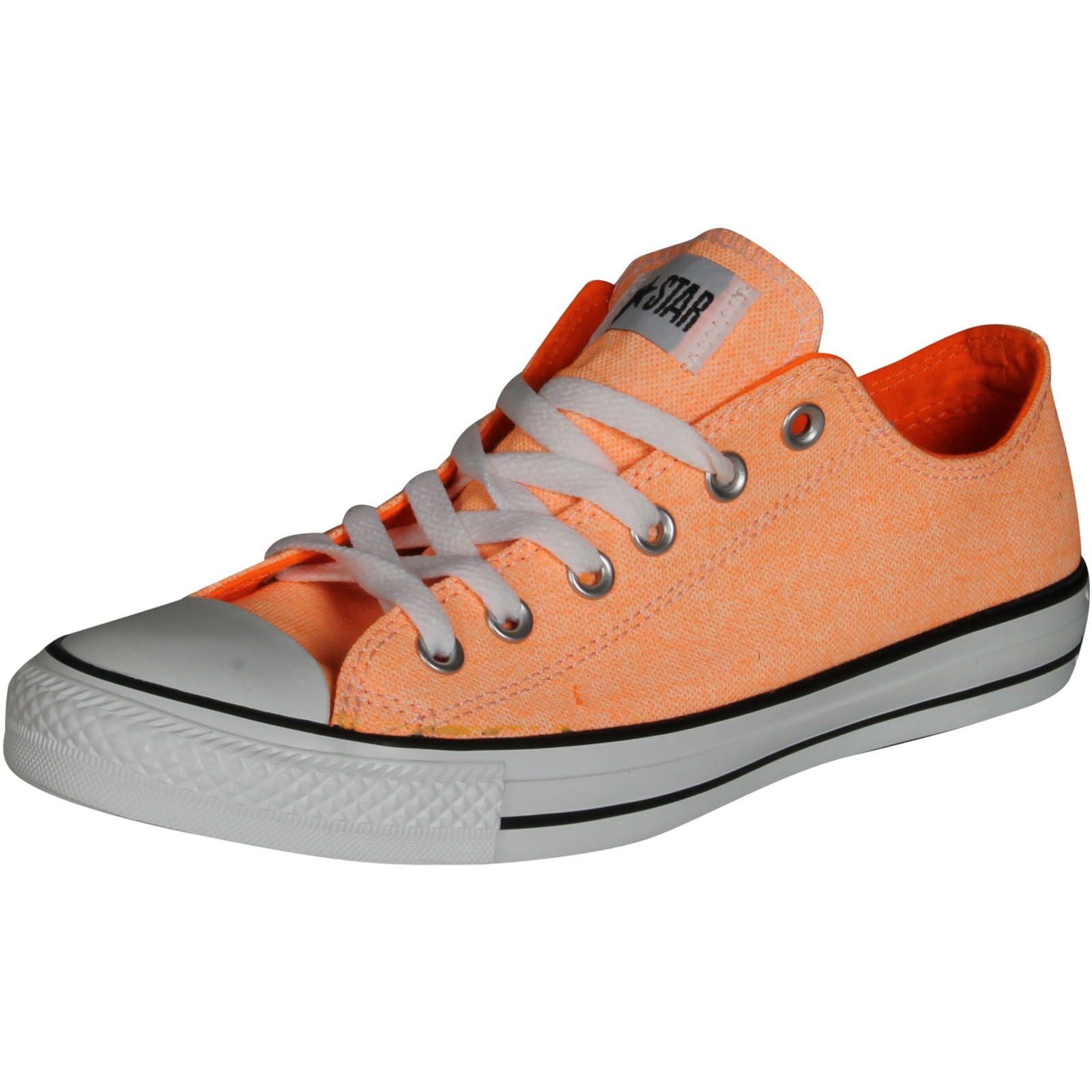 Converse Chuck Taylor Sneakers, Neon Orange, 7 - Walmart.com