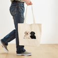 thumbnail image 4 of CafePress - Labrador Puppies Tote Bag - Unisex Canvas Tote Bag, Beige, 1-Piece, 4 of 7