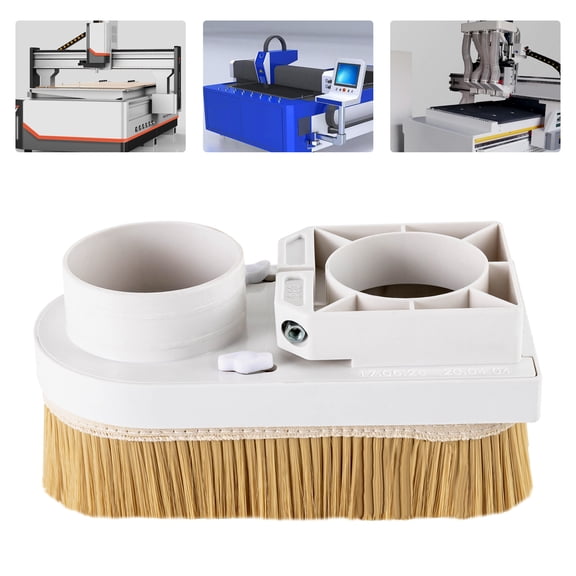 80mm Spindle Dust Shoe Boot Collector For CNC Router Engraving Milling/Machine