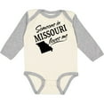 thumbnail image 3 of Inktastic Someone in Missouri Loves Me Boys or Girls Long Sleeve Baby Bodysuit, 3 of 5
