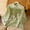 Green, variant on Embroidered Linen Shirts For Women Loose Fit Tee Shirt Women Flowy Tops For Women Chinese Frog Button Tees Chinese Style Tops For Women Womens Summer Tops Gauze Shirts Summer Linen Tops Pink3 M