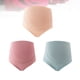 thumbnail image 5 of EeaseMX 3 bragas de maternidad ajustables de algodón de cintura alta para mujeres embarazadas (color malva pálido, verde negruzco)., 5 of 7