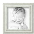 thumbnail image 2 of ArtToFrames 7" x 7" White Picture Frame, 7x7 inch White MDF Poster Frame (WOM-4098),  Pack, 2 of 8