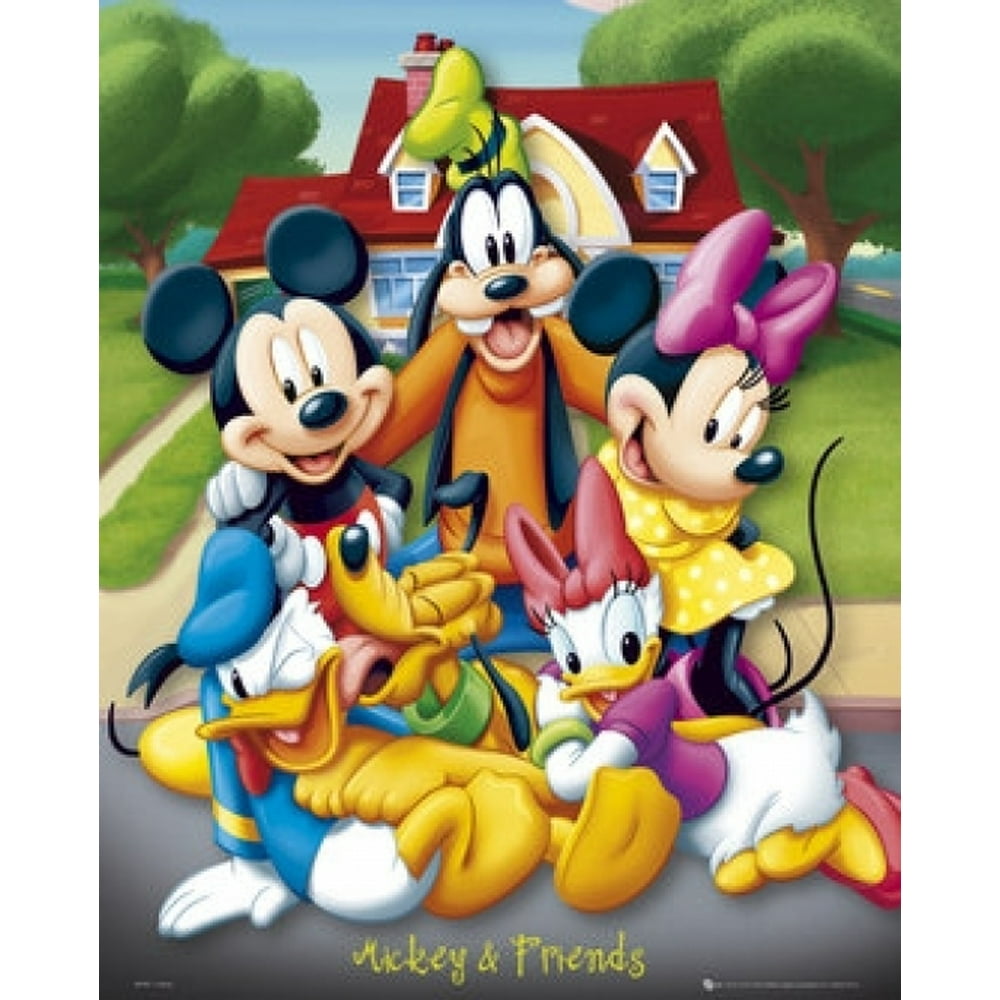 mickey and friends classic collection 90 years