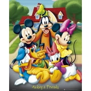 Mickey & Friends Poster Print by Disney (24 x 36)