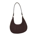 thumbnail image 1 of Bolso de mano para mujer, bolso informal, bolso para viajes, vacaciones, fiesta, trabajo al aire libre Marrón, 1 of 8