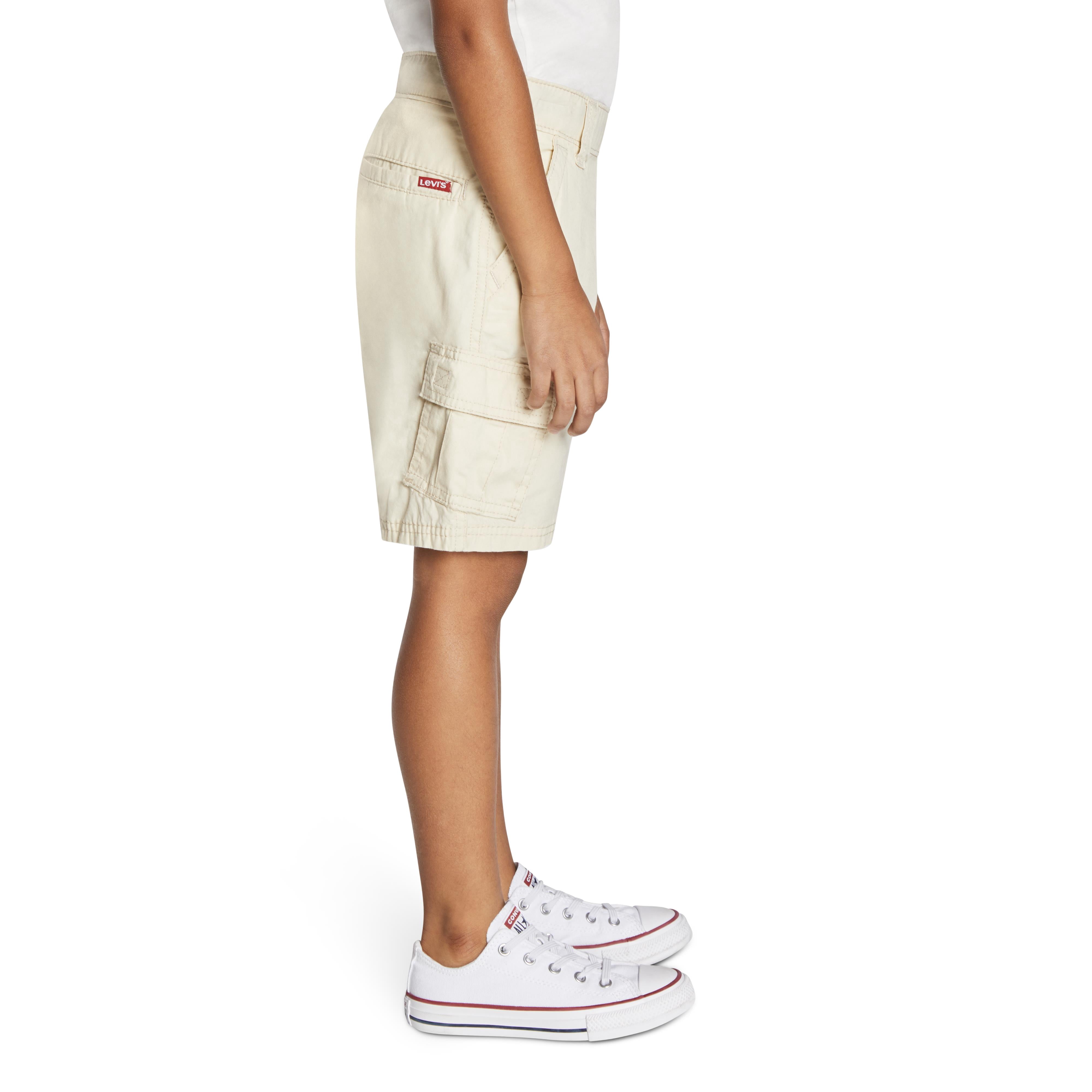 Levi's Boys Relaxed Cargo Shorts, Sizes 4-20