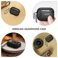 thumbnail image 4 of Caja de auriculares inalámbricos Compatible con funda protectora de silicona AirPods Pro, 4 of 4