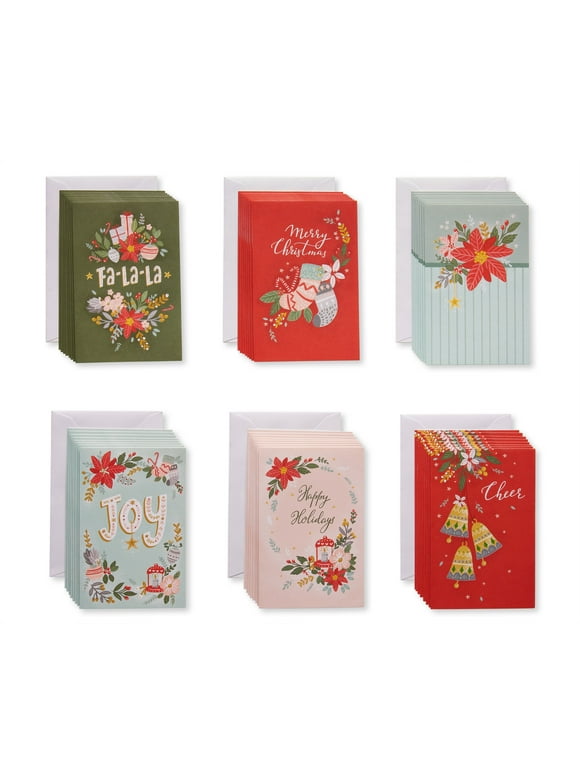 American Greetings Boxed Christmas Cards in Christmas Greeting Cards