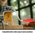 Pasta Tool Maker Accessories Handle Supply Noodle Machine Heavy Red