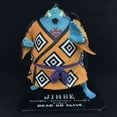 thumbnail image 4 of Figura de acción de One Piece Dead or Alive Fish Terran Jinbe New World Ver. de PVC, modelo coleccionable, juguetes para niños, muñeca, 4 of 4