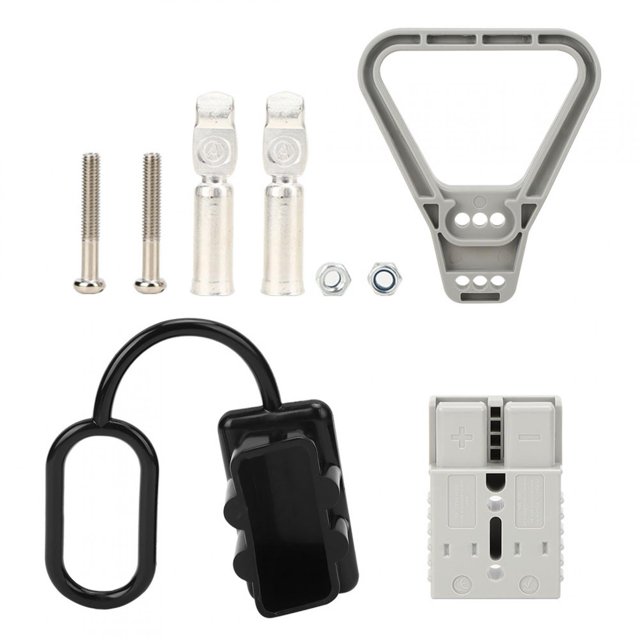 Dioche With Dust Cover DC600V Wire Connector Terminal Cable Terminal Kit, 175A PCUL94V0 Cable Connector Kit, Jumper Caravan Dual Battery System For Solar Panel